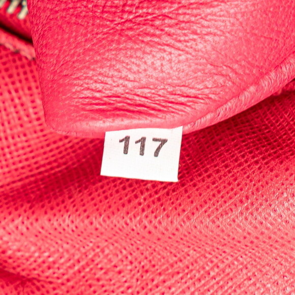 PRADA Pink Leather Saffiano Shoulder Bag - Picture 10 of 11